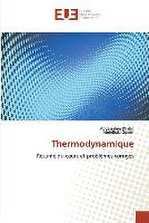 Thermodynamique de Abdessalem Dhahri