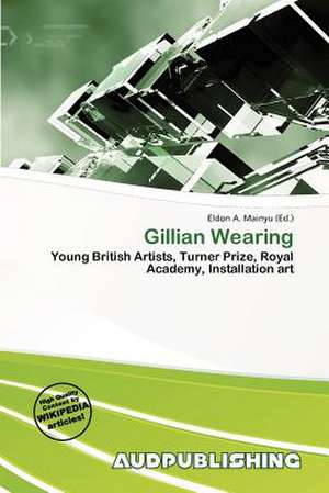 Gillian Wearing de Eldon A. Mainyu