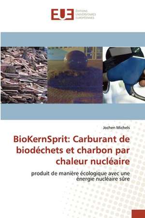 BioKernSprit: Carburant de biodéchets et charbon par chaleur nucléaire de Jochen Michels