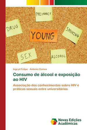 Consumo de álcool e exposição ao HIV de Ingryd Felipe