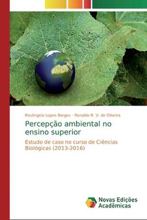 Percepção ambiental no ensino superior de Rosângela Lopes Borges