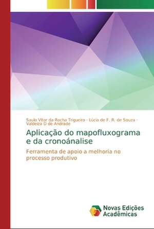 Aplicação do mapofluxograma e da cronoánalise de Saulo Vitor Da Rocha Trigueiro