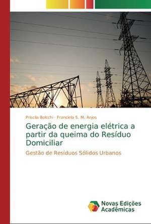 Geração de energia elétrica a partir da queima do Resíduo Domiciliar de Priscila Bolcchi