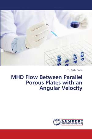 MHD Flow Between Parallel Porous Plates with an Angular Velocity de R. Delhi Babu