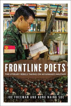 Frontline Poets de Aung Naing Soe