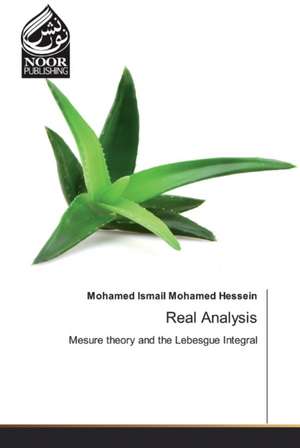 Real Analysis de Mohamed Ismail Mohamed Hessein