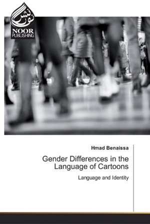 Gender Differences in the Language of Cartoons de Hmad Benaissa