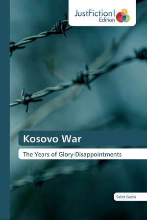 Kosovo War de Sabit Gashi