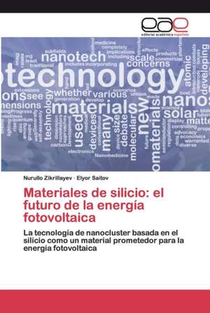 Materiales de silicio: el futuro de la energía fotovoltaica de Nurullo Zikrillayev