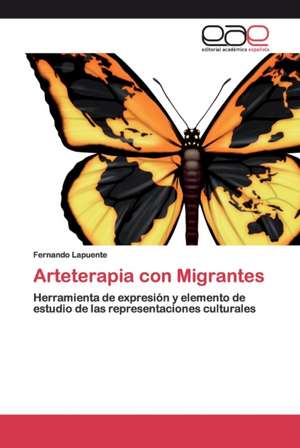 Arteterapia con Migrantes de Fernando Lapuente