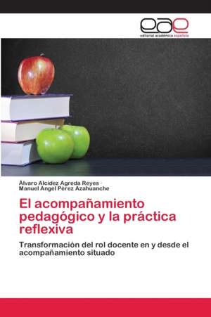 El acompañamiento pedagógico y la práctica reflexiva de Álvaro Alcidez Agreda Reyes