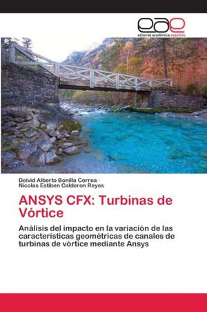 ANSYS CFX: Turbinas de Vórtice de Deivid Alberto Bonilla Correa