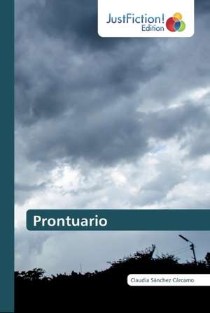 Prontuario de Claudia Sánchez Cárcamo