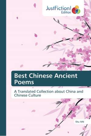 Best Chinese Ancient Poems de Shu Mn