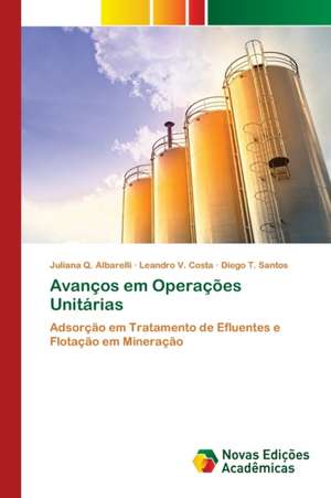 Avanços em Operações Unitárias de Juliana Q. Albarelli