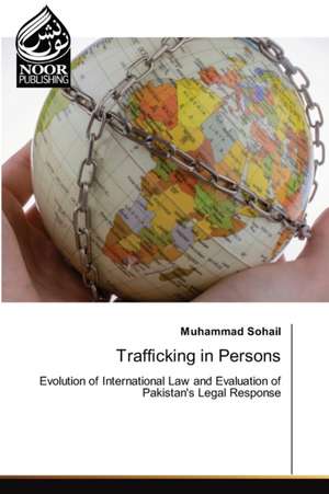 Trafficking in Persons de Muhammad Sohail