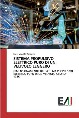 SISTEMA PROPULSIVO ELETTRICO PURO DI UN VELIVOLO LEGGERO de Idriss Mouafo Zanguim