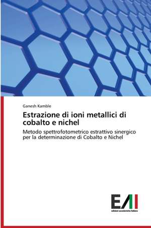 Estrazione di ioni metallici di cobalto e nichel de Ganesh Kamble