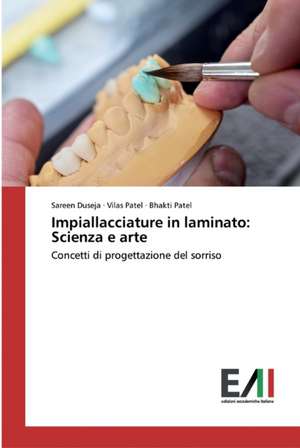 Impiallacciature in laminato: Scienza e arte de Sareen Duseja