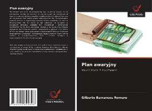 Plan awaryjny de Gilberto Barrancos Romero