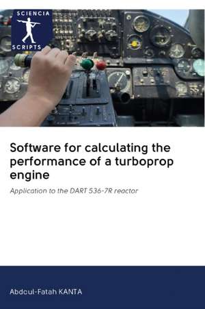 Software for calculating the performance of a turboprop engine de Abdoul-Fatah Kanta