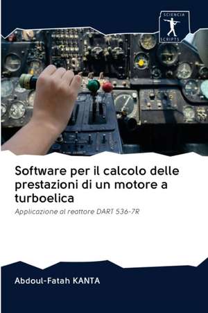 Software per il calcolo delle prestazioni di un motore a turboelica de Abdoul-Fatah Kanta