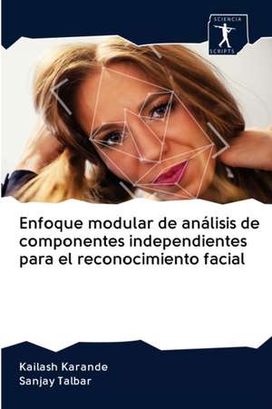 Enfoque modular de análisis de componentes independientes para el reconocimiento facial de Kailash Karande