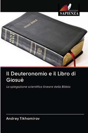 Il Deuteronomio e il Libro di Giosuè de Andrey Tikhomirov