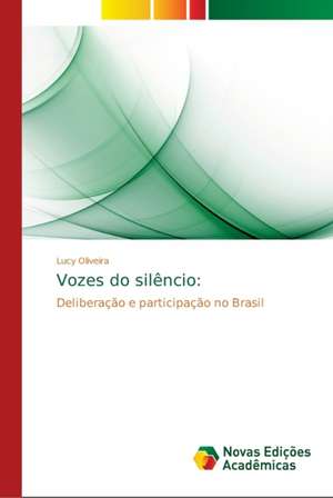 Vozes do silêncio: de Lucy Oliveira