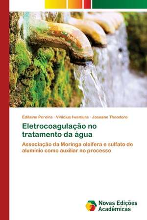 Eletrocoagulação no tratamento da água de Edilaine Pereira