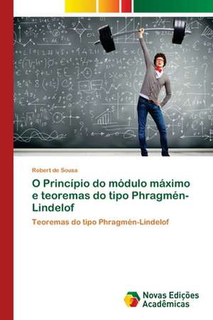 O Princípio do módulo máximo e teoremas do tipo Phragmén-Lindelof de Robert de Sousa