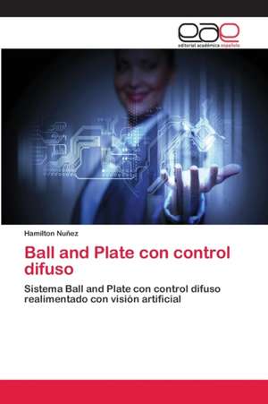 Ball and Plate con control difuso de Hamilton Nuñez