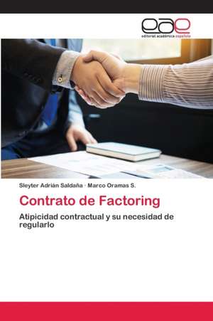 Contrato de Factoring de Sleyter Adrián Saldaña