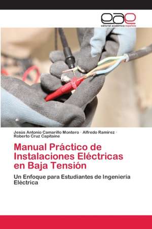 Manual Práctico de Instalaciones Eléctricas en Baja Tensión de Jesús Antonio Camarillo Montero