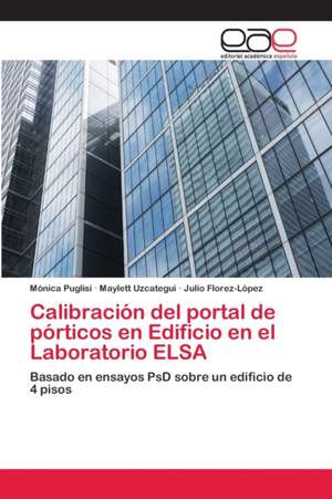 Calibración del portal de pórticos en Edificio en el Laboratorio ELSA de Mónica Puglisi