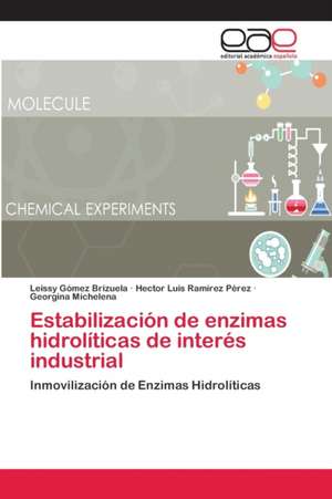 Estabilización de enzimas hidrolíticas de interés industrial de Leissy Gómez Brizuela