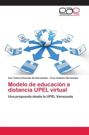 Modelo de educación a distancia UPEL virtual de Ana Yelena Guárate de Hernández