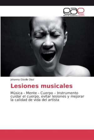 Lesiones musicales de Johanna Giselle Diaz