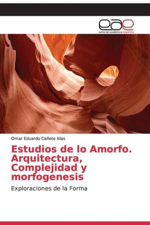 Estudios de lo Amorfo. Arquitectura, Complejidad y morfogenesis de Omar Eduardo Cañete Islas