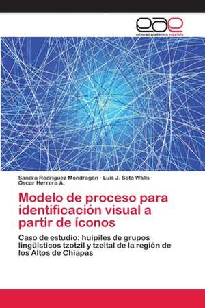 Modelo de proceso para identificación visual a partir de íconos de Sandra Rodríguez Mondragón