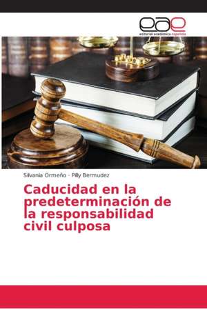 Caducidad en la predeterminación de la responsabilidad civil culposa de Silvania Ormeño