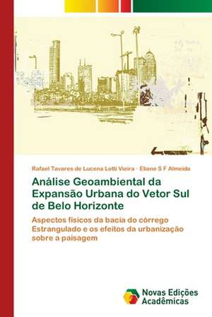 Análise Geoambiental da Expansão Urbana do Vetor Sul de Belo Horizonte de Rafael Tavares de Lucena Lotti Vieira