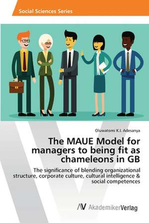 The MAUE Model for managers to being fit as chameleons in GB de Oluwatomi K. I. Adesanya