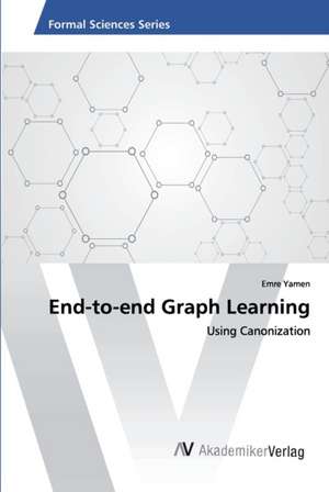 End-to-end Graph Learning de Emre Yamen