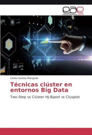 Técnicas clúster en entornos Big Data de Carlos Santos Mangudo