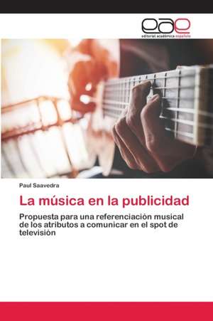 La música en la publicidad de Paul Saavedra