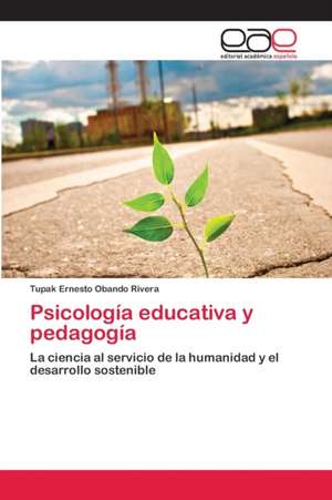 Psicología educativa y pedagogía de Tupak Ernesto Obando Rivera