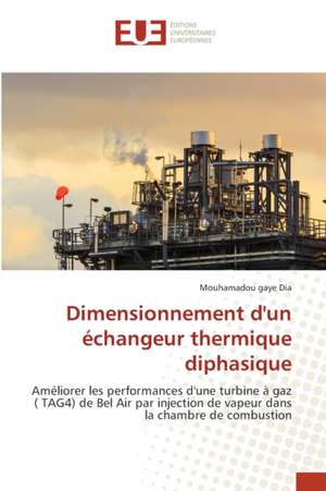 Dimensionnement d'un échangeur thermique diphasique de Mouhamadou Gaye Dia