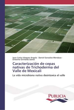 Caracterización de cepas nativas de Trichoderma del Valle de Mexicali de Juan Carlos Vázquez Angulo