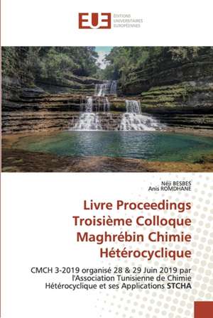 Livre Proceedings Troisième Colloque Maghrébin Chimie Hétérocyclique de Néji Besbes